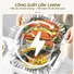 Nồi Lẩu Hấp Đa Năng Unie UE668 10 Lít