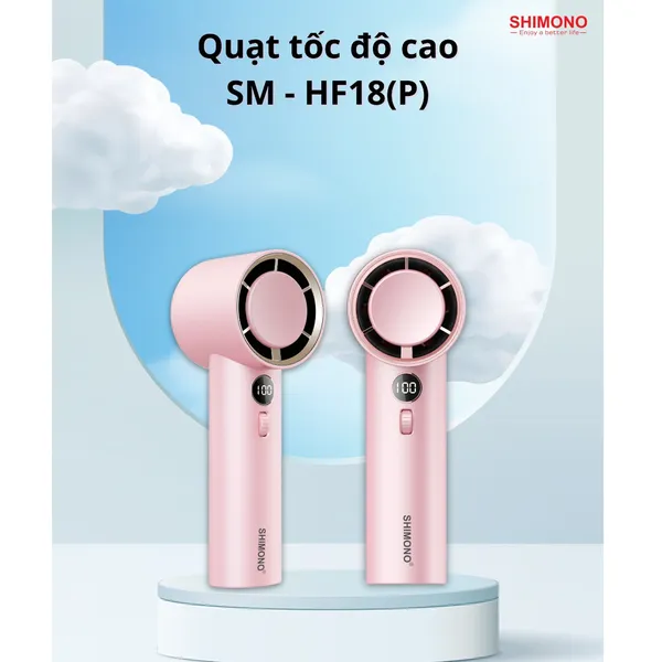 Quạt Cầm Tay Mini Shimono SM-HF18