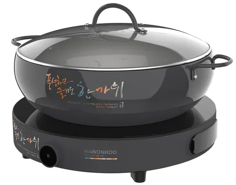 Bếp Điện Từ Đơn Hawonkoo CEH-101-I-GR (Tặng Kèm Nồi) 8