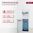 Cây Nước Nóng Lạnh Bình Âm Kèm Chức Năng Làm Đá Fujihome WD628C-IM