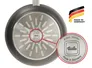 Chảo Đáy Sâu Fissler Stardust Forte 28cm - Xuất Xứ Đức