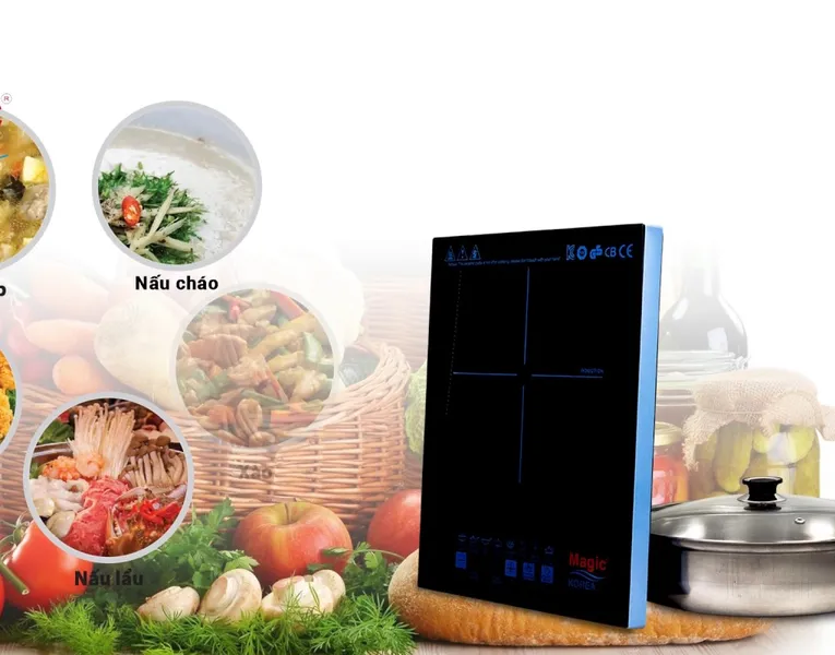Bếp từ đơn Magic A-46 2000W