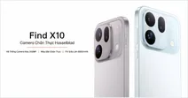 OPPO Find X10 c&oacute; g&igrave; mới? Camera k&eacute;p 200MP r&otilde; n&eacute;t, Pin lớn 8000mAh