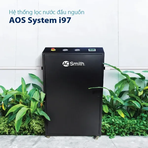 Hệ Thống Lọc Nước Đầu Nguồn AOS System I97 - Châu Âu