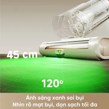 Máy Hút Bụi Ga Giường Dreame D20 Aura 5