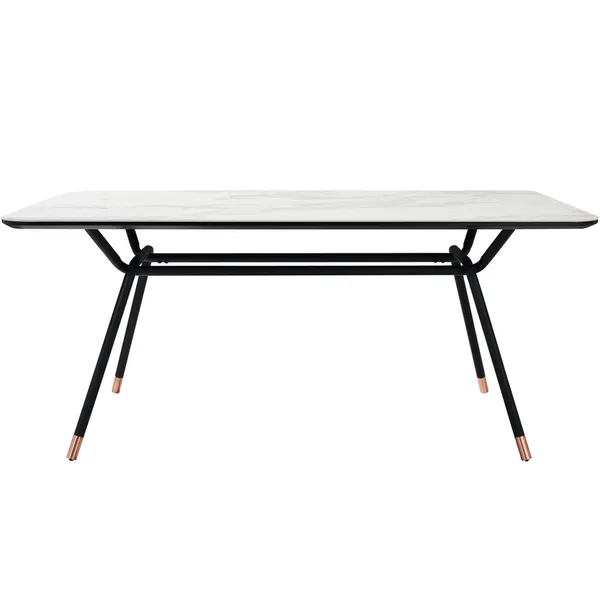 Bàn Ăn Cẩm Thạch Grand T18235A-B