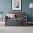 Sofa Giường Elina 3LAN-96N3-P2 Xám đậm