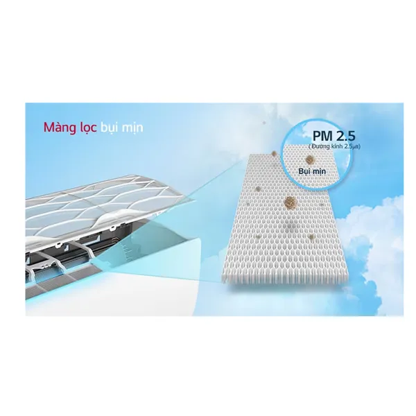 Máy Lạnh LG Inverter 1 Hp V10API1 (PM 2.5 filter)
