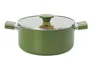 Bộ Nồi Chống Dính Ceramic Elmich Olive Classic EL5229OV03 Size 18, 20, 24cm