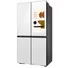 Tủ Lạnh Samsung Inverter 636 Lít Bespoke RF65DB990012SV Trắng Thạch Anh