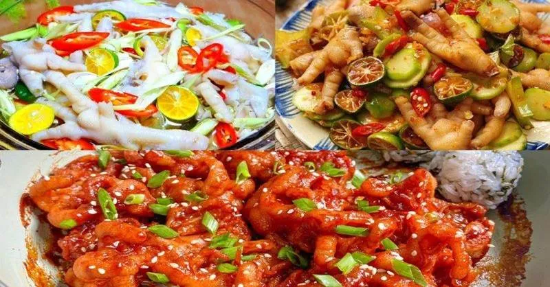 Cách làm chân gà rút xương ngon “bất bại” - món ngon đãi khách