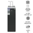 Máy Lọc Nước Hydrogen Ion Kiềm Nóng Lạnh Hòa Phát HPA886