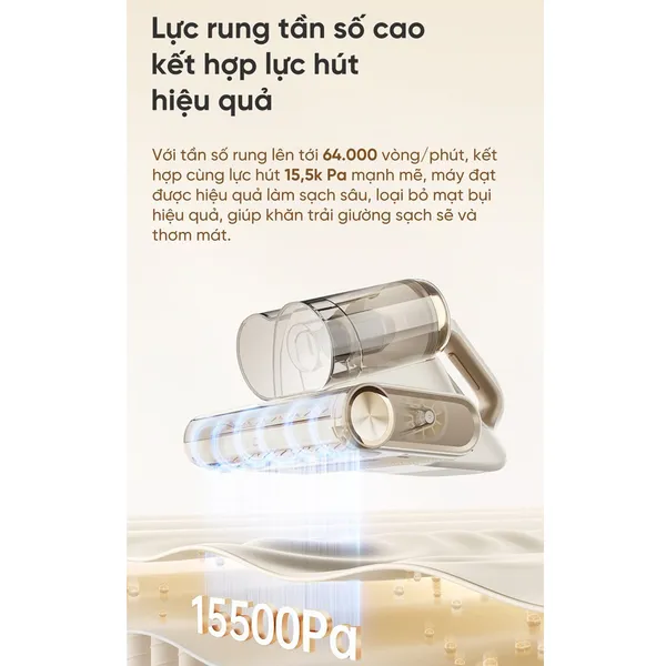 Máy Hút Bụi Giường Nệm Dreame D20 Pro