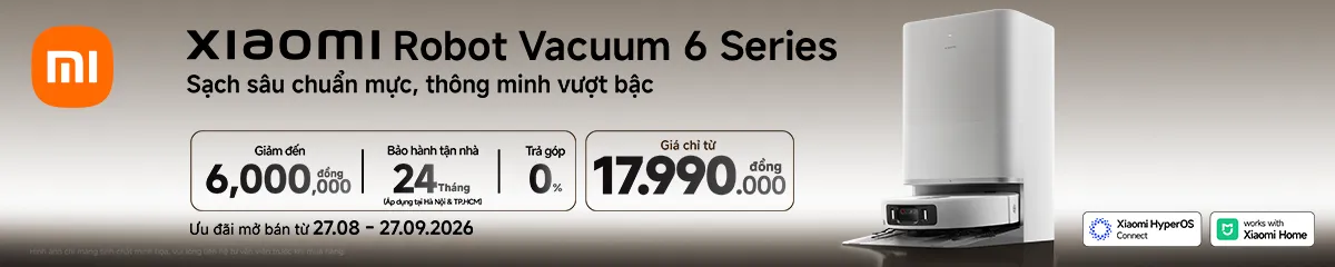 Sạch sâu chuẩn mực, thông minh vượt bậc