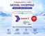 Tủ Đông Sanaky Inverter 235 Lít VH-2899A3 0