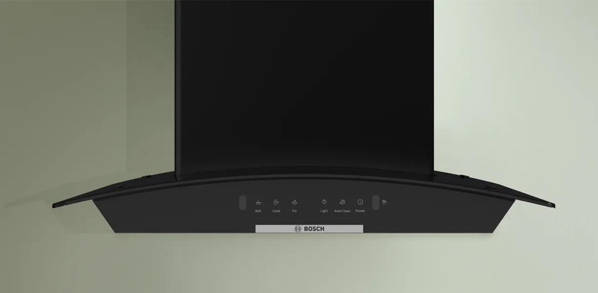 Máy Hút Mùi Áp Tường Bosch DWA68IJ60I Series 4