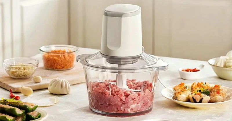 Nguyên nhân và cách xử lý máy xay thịt bị kẹt nhanh chóng, hiệu quả