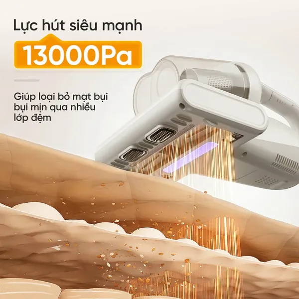 Máy Hút Bụi Giường Nệm Masuto MSDREAMER