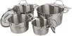 Bộ nồi inox 5 đáy Sunhouse SH783 16-20-24-28 cm 0