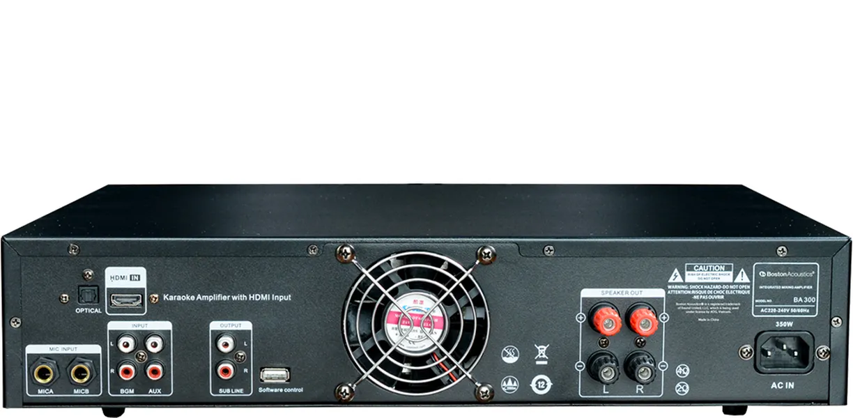 Amply Boston Acoustics BA300