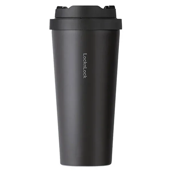 Bình Giữ Nhiệt Lock&Lock Energetic Tumbler 550ml LHC3249BLK Màu Đen