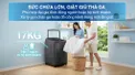 Máy Giặt Samsung Inverter 17 Kg WA40F17E7CSV