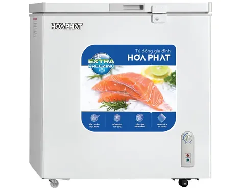 Tủ Đông Hòa Phát 162 Lít HPF AN6162 0