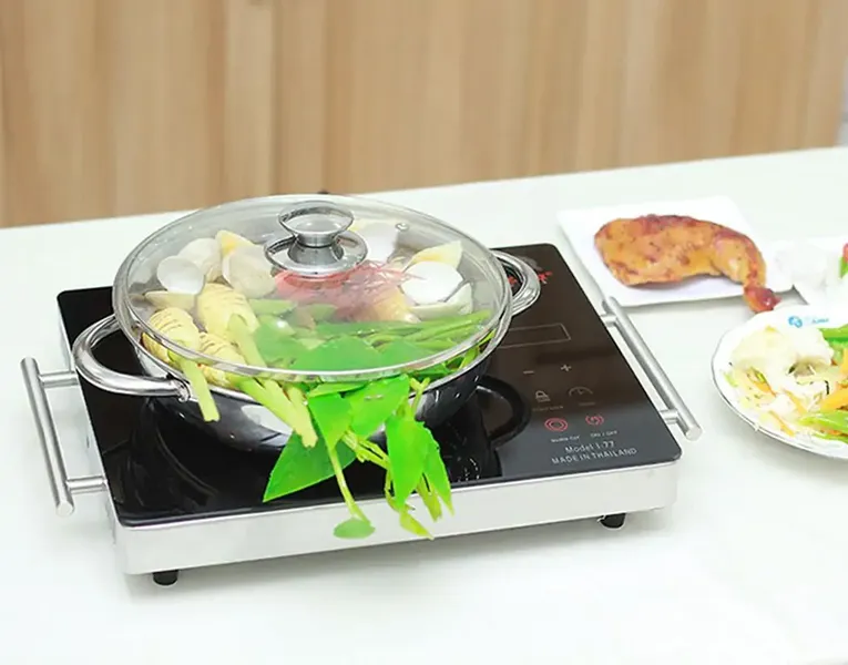 Bếp hồng ngoại đơn IRUKA I-77 2200W