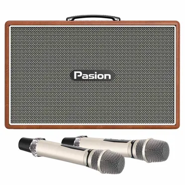 Loa Karaoke Di Động Xách Tay Paramax PASION Outro ( Brown Leather)