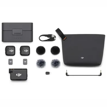 Microphone không dây DJI Mini (TX+TX+RX) 2 Mic 1