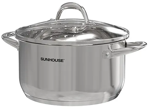 Nồi Inox 3 Đáy Sunhouse SHG301-16 1