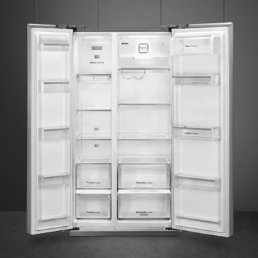 Tủ Lạnh Smeg Side By Side 181 Lít SBS660X 535.14.998 1