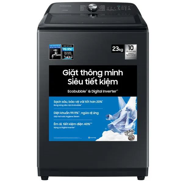 Máy Giặt Samsung Inverter 23 Kg WA23A8377GV