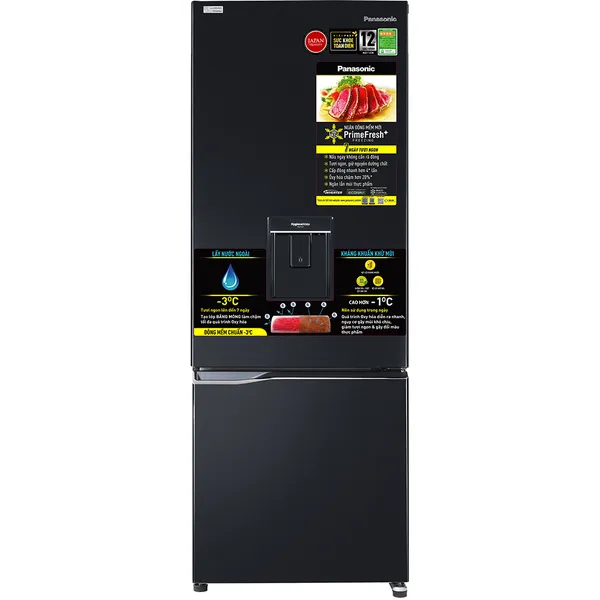 Tủ Lạnh Panasonic Inverter 290 Lít NR-BV320WKVN