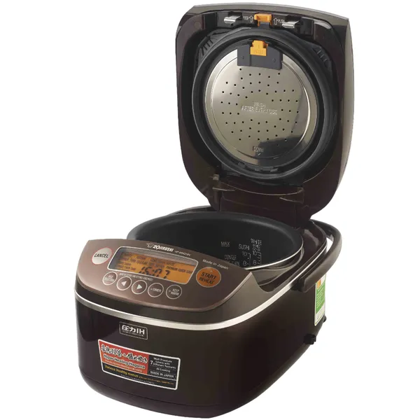 Nồi Cơm Cao Tần Áp Suất Zojirushi NP-BSQ18V 1.8 Lít - Xuất Xứ Nhật Bản