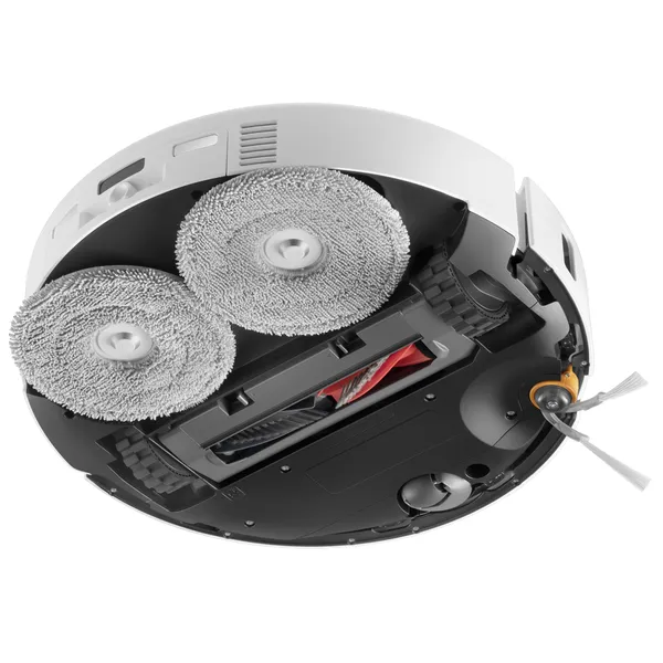 Robot Hút Bụi Lau Nhà Roborock Qrevo 2 Pro trắng
