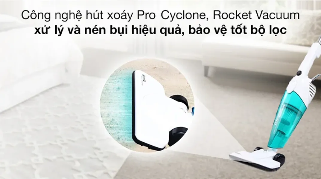 Máy Hút Bụi Deerma DX118C