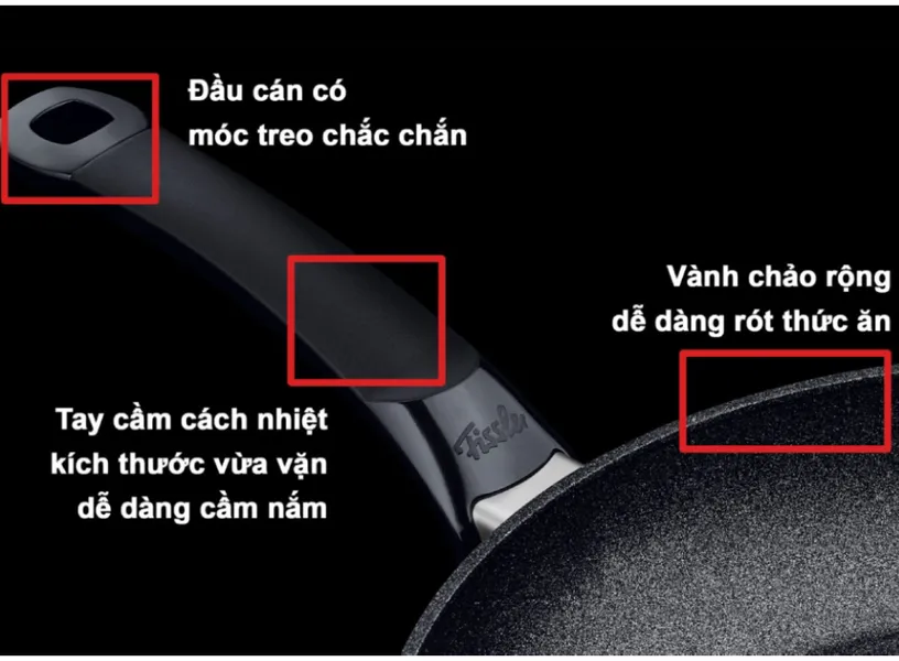 Chảo Fissler Levital Classic 26cm - Đức