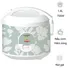 Nồi Cơm Điện Cuckoo CR-1002V/GRWHCRVNCKV 1.8 Lít