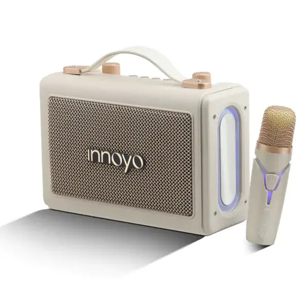 Loa Bluetooth INNOYO 2, Vàng Hồng