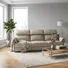 Sofa 3 chỗ Louise G-272 Kem