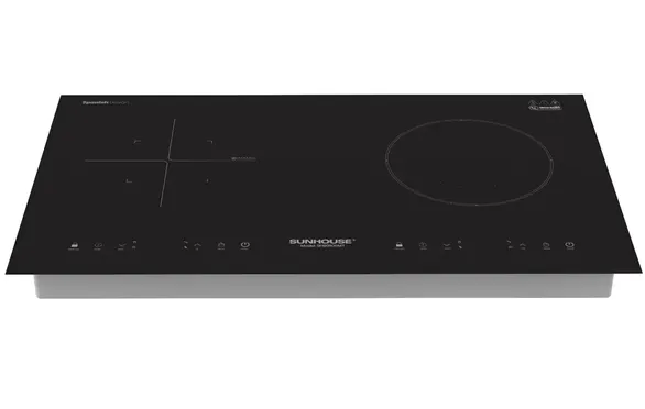 Bếp từ - hồng ngoại đôi Sunhouse SHB9105MT 3600W 1