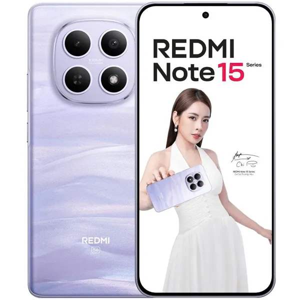 Xiaomi Redmi Note 15 5G (6GB+128GB)