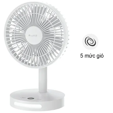 Quạt Để Bàn Lumias LM-36W Màu Trắng