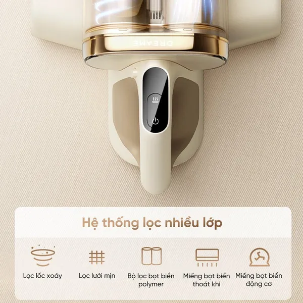Máy Hút Bụi Giường Nệm Dreame D20 Pro