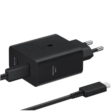 Củ Sạc Samsung 50W 2 cổng kèm cáp T5020