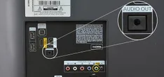 C&aacute;ch kết nối tivi với loa qua jack cắm 3.5 mm