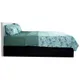 Giường ELIO 160 Nâu Đen