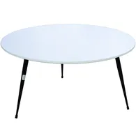 Bàn Coffee 291 80cm Trắng