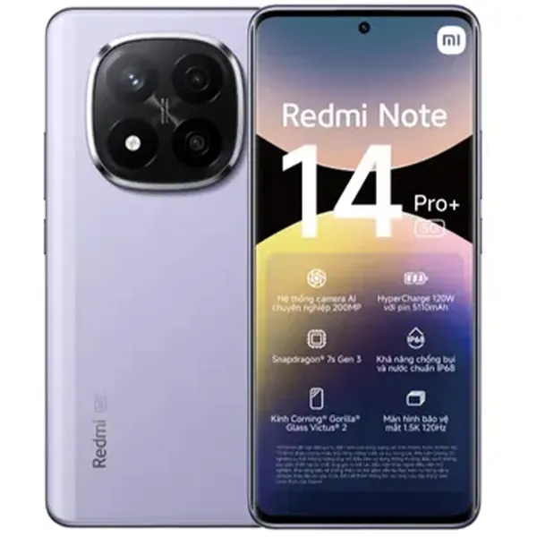 Xiaomi Redmi Note 14 Pro+ 5G (8GB+256GB)
